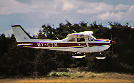 OY-CTH at Stauning (EKVJ)
