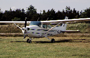 OY-CLA (1) at Stauning (EKVJ)