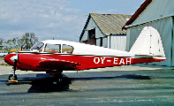 OY-EAH (1) at Roskilde (EKRK)