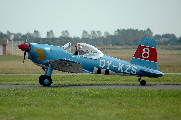 OY-KZS at Roskilde (EKRK)