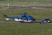 OY-HOS at Esbjerg (EKEB)
