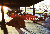 OY-AMS at Vamdrup (EKVD)