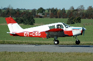 OY-CSG at Randers (EKRD)