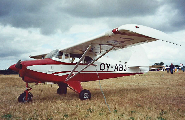 OY-ABJ at Roskilde (EKRK)