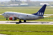 OY-KKE at Aalborg (EKYT)