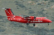 OY-GRO at Kangerlussuaq (BGSF)