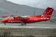 OY-GRO at Kangerlussuaq (BGSF)