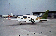 OY-CKG at Roskilde (EKRK)
