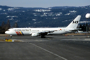 OY-KDK at Oslo-Gardermoen, Norway (ENGM)