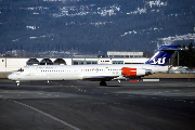 OY-KHI at Oslo-Gardermoen, Norway (ENGM)