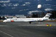 OY-KHT at Oslo-Gardermoen, Norway (ENGM)