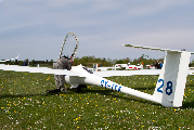 OY-JXA at Arnborg (EKAB)