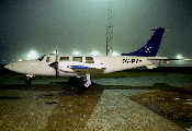 OY-PYY at Aalborg (EKYT)