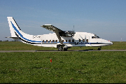 OY-PBY at Guernsey, UK-Channel Isl. (EGJ