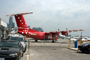 OY-CBU at Toronto City Centre Airport (Y