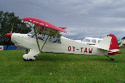 OY-TAW at Vamdrup (EKVD)