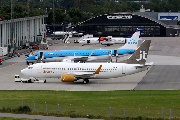 OY-JTE at Aalborg (EKYT)