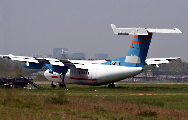 OY-MBF at Toronto City Centre Airport (Y