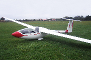 OY-JIX at Fjenneslev
