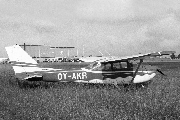 OY-AKR at Copenhagen-Kastrup (EKCH)