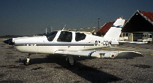 OY-CDM at Aalborg (EKYT)