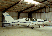 OY-CDM at Esbjerg (EKEB)