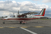 OY-CAF at Billund (EKBI)