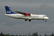 OY-JZV at Billund (EKBI)