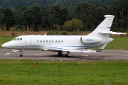 OY-MGA at Farnborough, UK (EGLF)