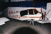 OY-EFJ at Vamdrup (EKVD)