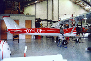 OY-LCF at Billund (EKBI)