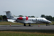 OY-KYS at Stansted, UK (EGSS)