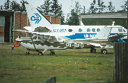 OY-BFO at Billund (EKBI)