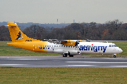 OY-YBO at Manchester, UK (EGCC)