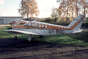 OY-BDC at Grønholt (EKGH)