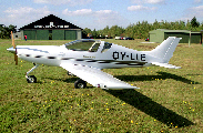 OY-LLE (1) at Veshimmerland - Års (EKVH)