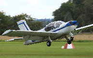 OY-PRJ at Viborg (EKVB)