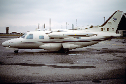 OY-BHY at Aalborg (EKYT)
