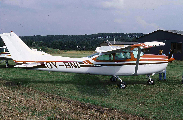 OY-BNI at Viborg (EKVB)