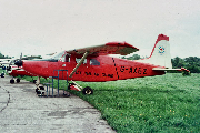 OY-AFR at Biggin Hill, UK (EGKB)