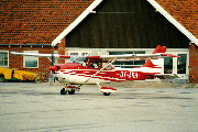 OY-AKH at Aalborg (EKYT)