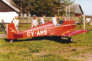 OY-AMB at Viborg (EKVB)