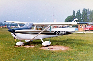 OY-BNL at Denham, UK (EGLD)