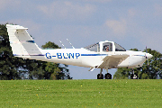 OY-BTW at Sywell, UK (EGBK)