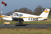 OY-BDD at Leer, Germany (EDWF)