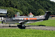 OY-GSB at Buochs, Switzerland (LSMU)