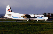 OY-CCR at Prestwick, UK Scotland (EGPK)