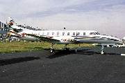 OY-CHD (1) at Farnborough, UK (EGLF)