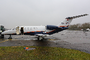 OY-JSW (2) at Blackbushe, UK (EGLK)