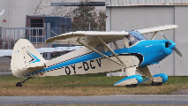 OY-DCV at Billund (EKBI)